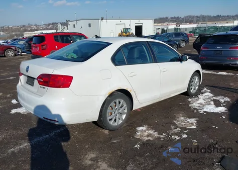 2011 Volkswagen Jetta 2.5L Se from USA, damaged, VIN 3VWDZ7AJ4BM346900